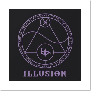 Runic School of Illusion Posters and Art